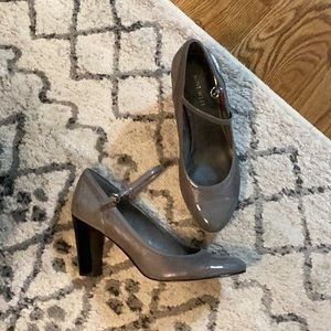 Nine West leather heels